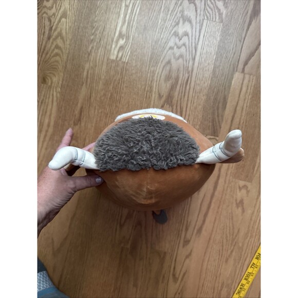 Shep The Highland Cow Squishmallows 13” Brown Spotted Bull Ring Plush 2023 - Picture 5 of 8